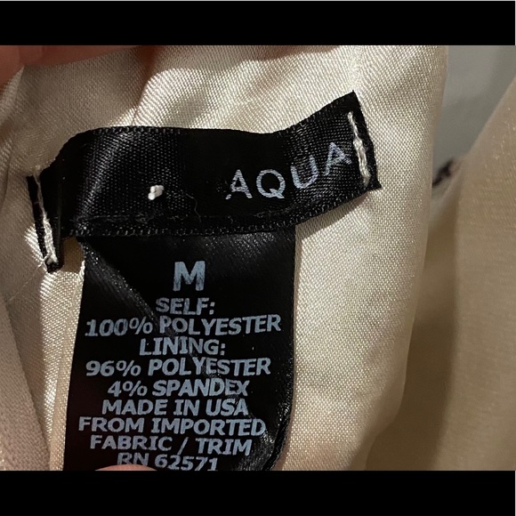 🎈NEW Aqua cream & black dress - Picture 13 of 16